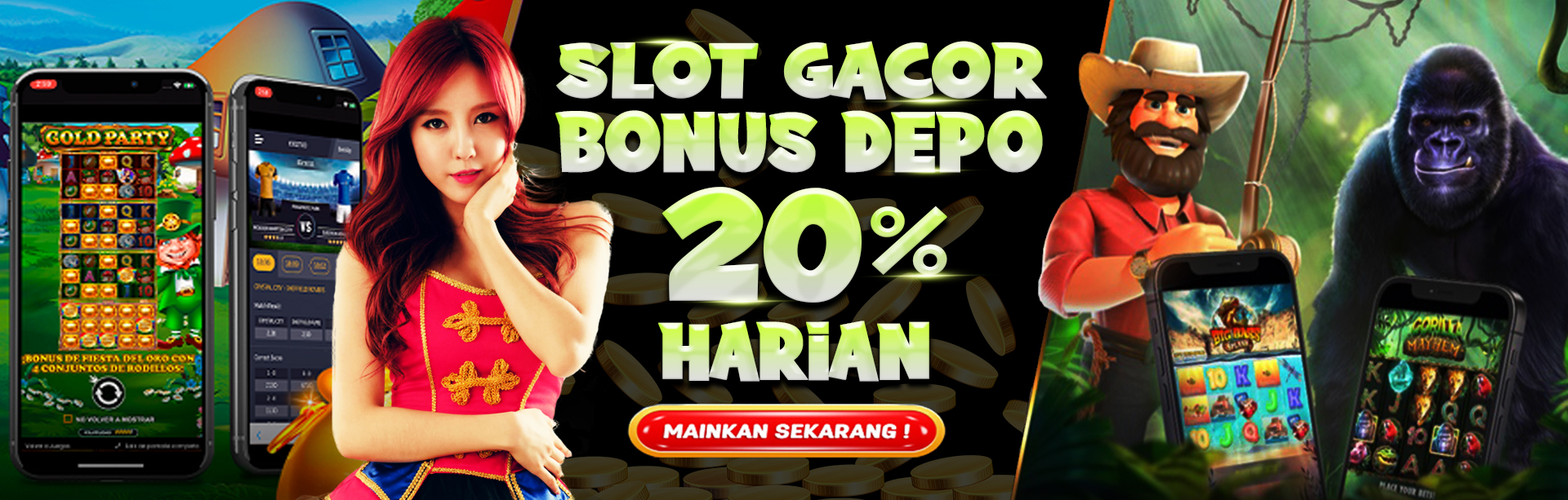 Bonus Depo Harian