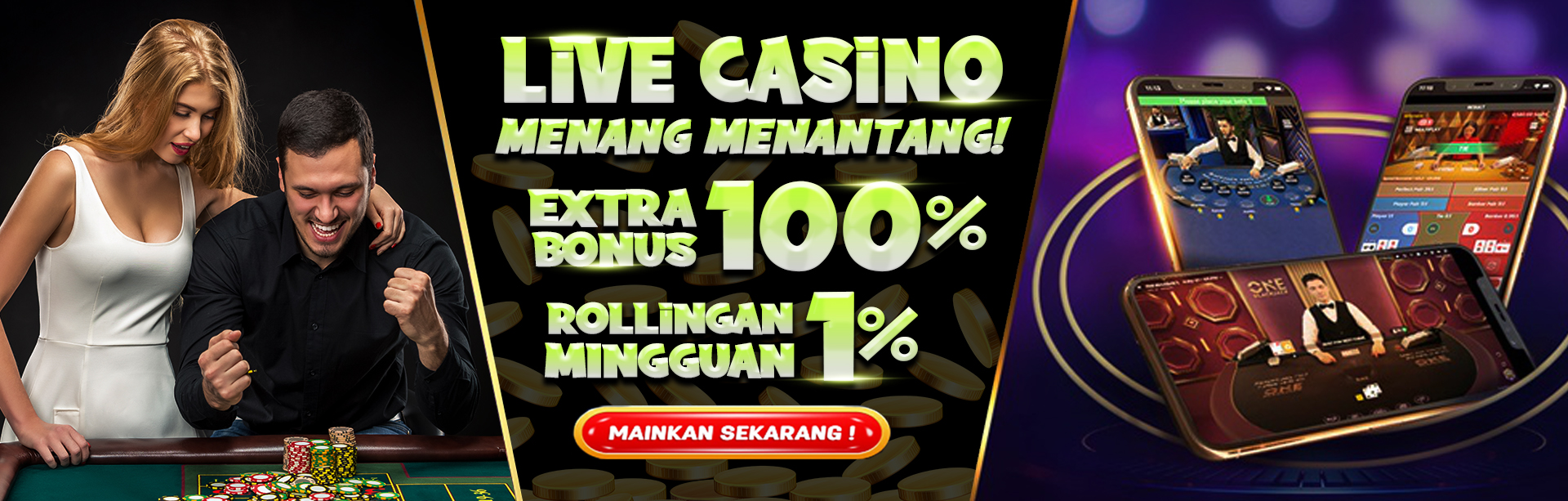 Casino Online Bonus Rollingan